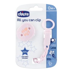 Chicco CH Clip Universale Rosa 0m+