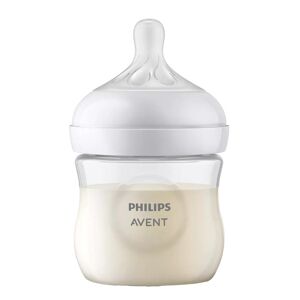 PHILIPS SpA AVENT Bib.Nat.3,0 Trasp.125ml