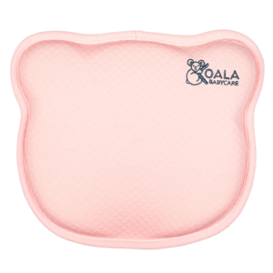 Koala Babycare Cuscino per Testa Piatta Perfect Head Pink