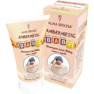 alma briosa Shampoo Neonati e Bambini Shampoo Lava Baby Bio e Vegan per bambini