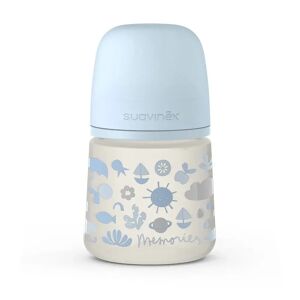 Suavinex Memories Biberon SX Pro Silicone Azzurro 150 ml