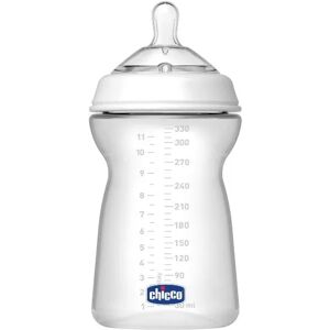 Chicco Biberon Natural Feeling 6m+ Flusso Veloce 330 ml