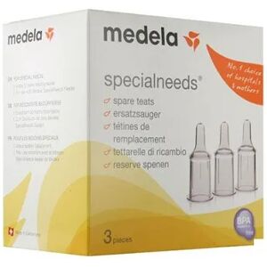 Medela SpecialNeeds Tettarelle di Ricambio 3 Pezzi