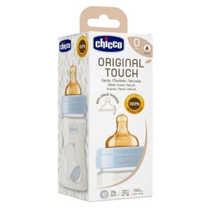 Chicco Biberon Original Touch Caucciù Boy 0m+ 150 ml