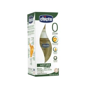 Chicco Biberon Vetro Flusso Normale Caucciù 150 ml