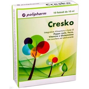 Cresko Integratore Metabolismo Energetico 10 Fiale da 10ml