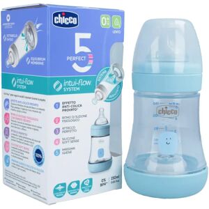 Chicco Biberon Perfect 5 Boy +0 m Flusso Lento 150 ml