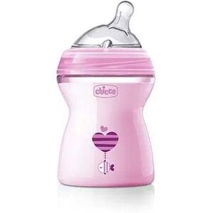 Chicco Biberon Natural Feeling 2m+ Girl 250 ml