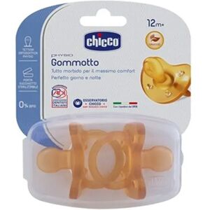 Chicco Physio Gommotto Caucciu 16- 36 mesi 2 pezzi