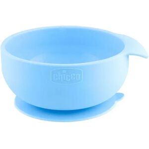 Chicco Ciotola Con Ventosa Silicone Blu 1 Pezzo