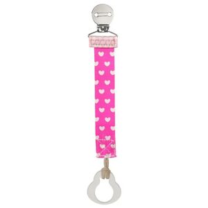 Chicco Fashion Clip Bimba Portasucchietto Rosa 1 Pezzo