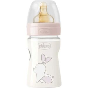 Chicco Biberon Original Touch 1 Foro Caucciù Girl 150 ml