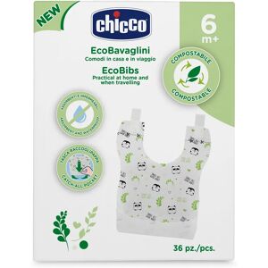 Chicco Bavaglini Monouso 36 Pezzi