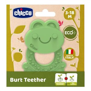 Chicco Massaggiagengive in Plastica Morbida Forma Rana 1 Pezzo