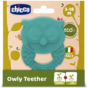 Chicco Massaggiagengive in Plastica Morbida Forma Gufetto 1 Pezzo