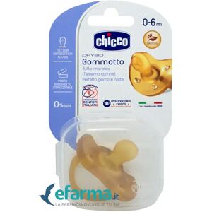 Chicco Physio Soft Gommotto Ciuccio in Lattice 0-6m+