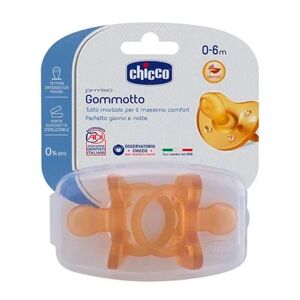 Chicco Gommotto Physio Caucciù 0-6m 2 Pezzi