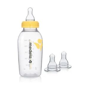 Medela Poppatoio Con Tettarella Flusso Medio 250 ml