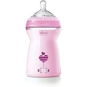 Chicco Biberon Natural Feeling 6M+ Girl 330 ml