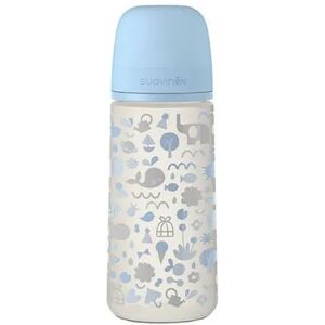 Suavinex Memories Biberon Silicone Sx Pro Azzurro 270 ml