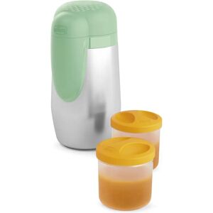 Chicco Portavivande Termico Acciaio Inox 2 Pezzi 250 ml