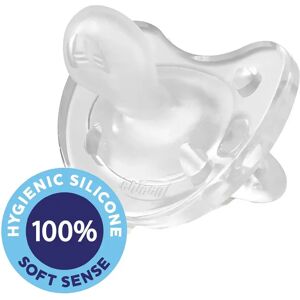 Chicco Gommotto Physio Silicone Neutro 16-36m 1 pezzo