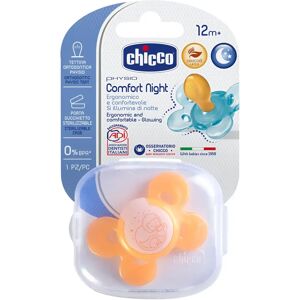 Chicco Succhietto Physio Comfort Luminoso In Caucciù +12m