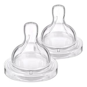 AVENT Tettarelle Prime Poppate 1 foro 2 Pezzi