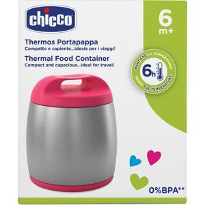 chicco thermos portapappa rosa 6m+