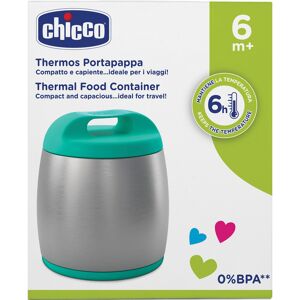 chicco thermos portapappa azzurro 6m+