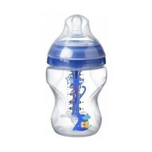 Tommee Tippee Anti-colica Avanzato - Biberon 260 Ml - Elefante Blu