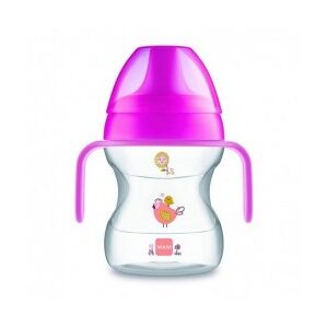 Mam Learn to Drink Cup - Tazza per bambini 6m+ da 190 ml in fantasie assortite femmi
