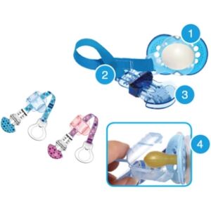 Mam Linea Bimbo Clip & Cover 1 Pezzo