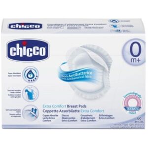 Chicco Linea Mamma Allattamento e Gravidanza 60 Coppette Assorbilatte