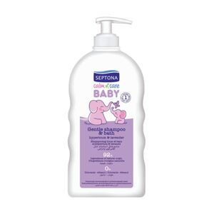 Septona Shampoo e bagnoschiuma per neonati – iperico & lavanda, 500 ml