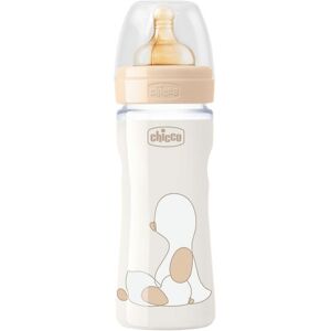 CHICCO Biberon Original Touch Caucciù 2 Mesi+ Capienza: 250 Ml