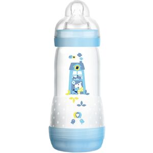 MAM Easy Start Anti-Colic 4+ Mesi Silicone Capienza: 320 Ml Azzurro