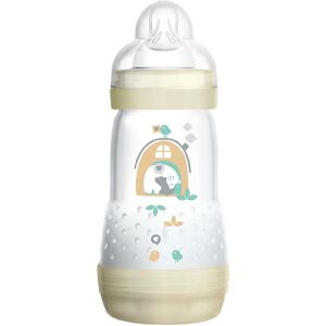 MAM Easy Start Anti-Colic 2+ Mesi Silicone Capienza: 260 Ml Bianco