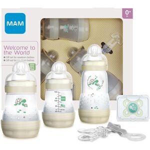 mam welcome to the world 0+ mesi 1 kit bianco