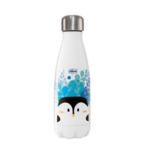 CHICCO Drinky Bottiglia Termica Capienza: 350ml Pinguino