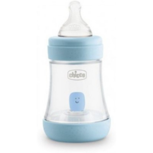 Chicco Biberon Perfect5 Boy 150 Ml Silicone 1 Foro