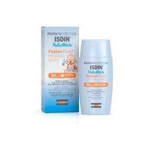 ISDIN Solari Fotoprotector ISDIN Fotoprotector Fusion Fluid Mineral Baby Pediatrics SPF 50 50ml