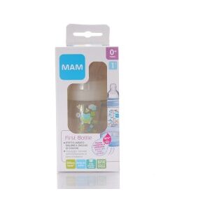 MAM First Bottle Base Ventilata anticoliche 260ml 0+ mesi