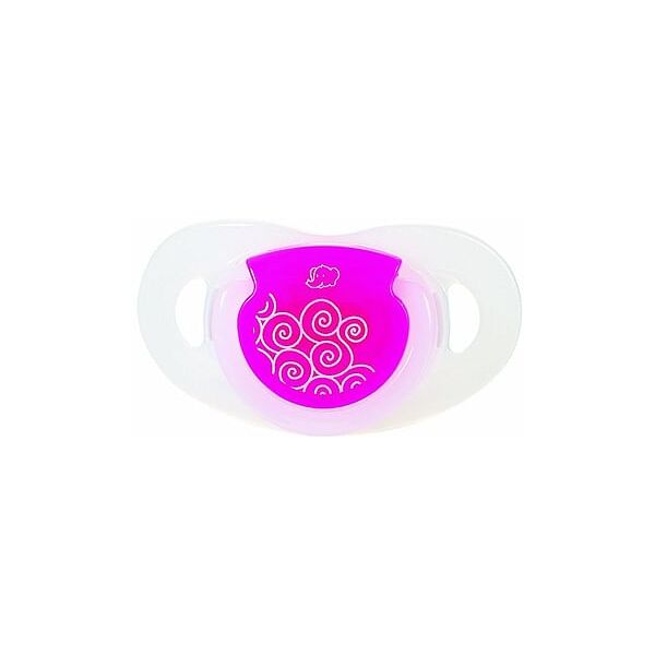 dorel italia spa bebe confort succhietto natural physio silicone 0/6 mesi fucsia 2 pezzi