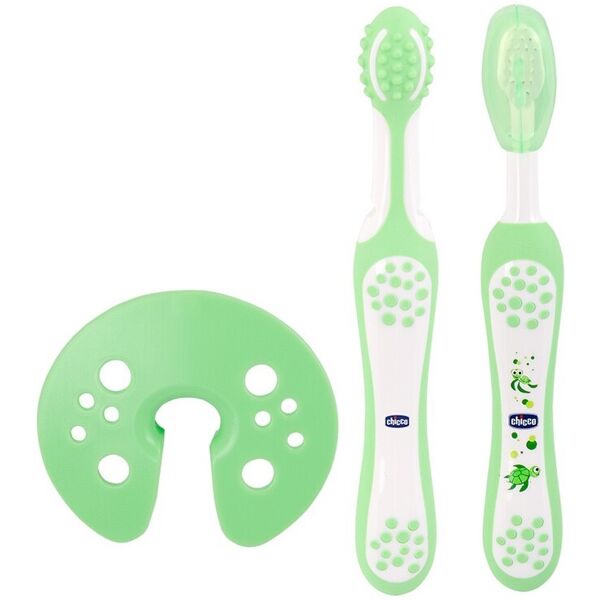 chicco set evo oral care 4m+