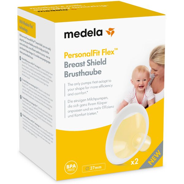 medela italia srl personalfit coppa seno flex 27