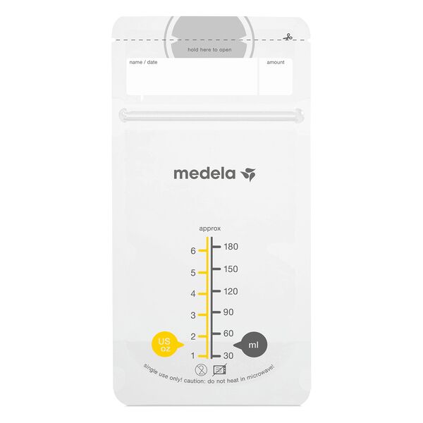 medela italia srl storage bags 25 sacc.latte mat