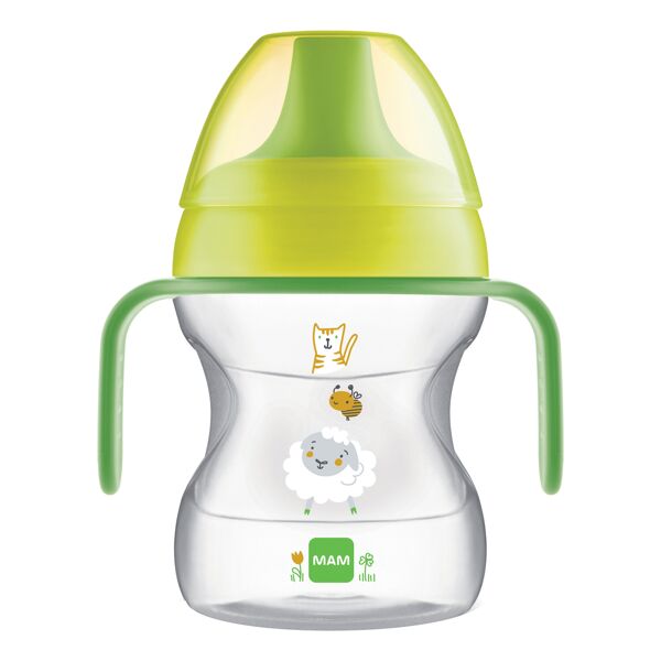baby italia mam learn to drink cup 190ml n