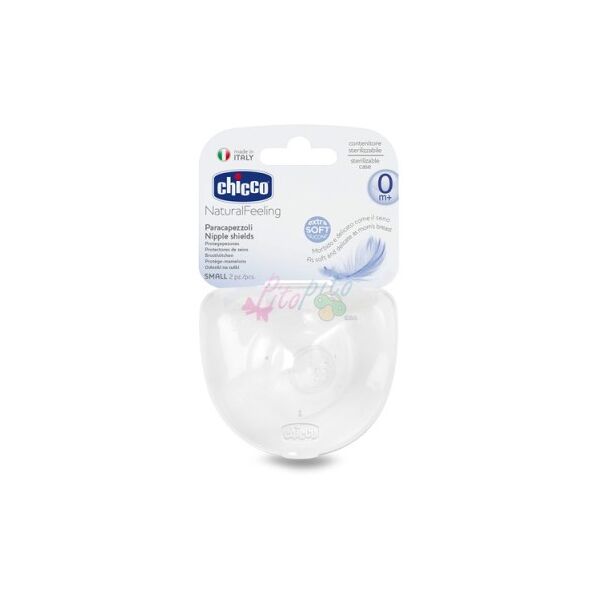 chicco paracapezzoli sil small