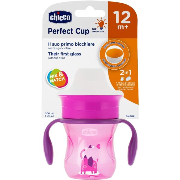 chicco perfect cup 12m+ rosa